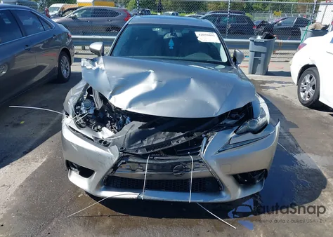 2015 Lexus Is 250 z USA, uszkodzony, nr VIN JTHBF1D29F5068526